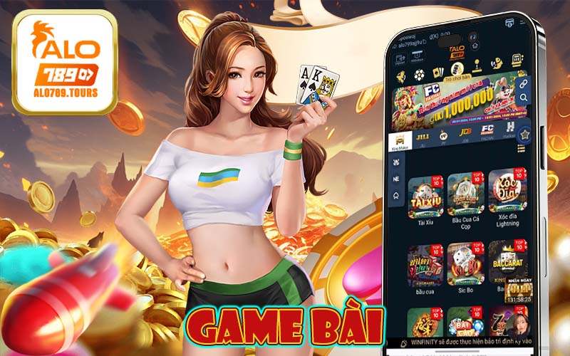 Game bài Alo789 | Đỉnh cao giải trí hot nhất năm 2024